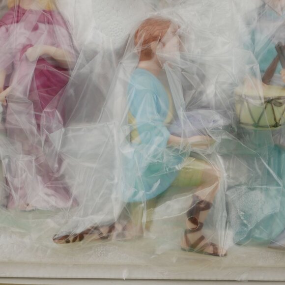 Lenox Renaissance Nativity Children Of Bethlehem Figurines VTG LE NIB RETIRED - Picture 6 of 6